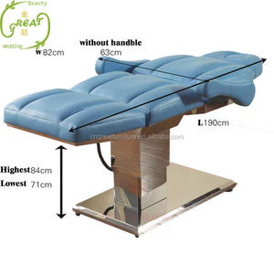 Reclinables salón de belleza barato eléctrica hidráulica tratamiento <span class=keywords><strong>Spa</strong></span> cama de masaje Facial silla - Product Image 2