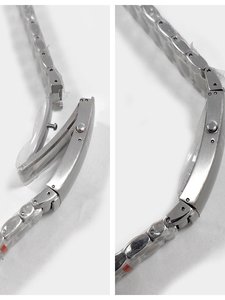 Hochwertiges 20-mm-Uhrenarmband aus Stahl, passend für OMG 600-Uhrenarmband - Product Image 4