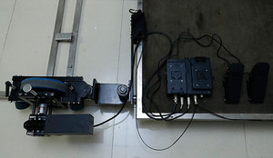 Remolque <span class=keywords><strong>Dolly</strong></span> para Cámara, Importado de Alemania, Motor de Alta Potencia, Carga Útil de 200 kg, Control de Sensor Hall de Doble Pedal, Bajo Ruido para Grabación de Películas - Product Image 3