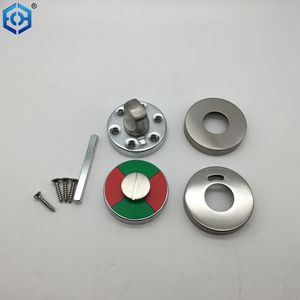 Indicateur <span class=keywords><strong>de</strong></span> verrouillage <span class=keywords><strong>de</strong></span> <span class=keywords><strong>porte</strong></span> <span class=keywords><strong>de</strong></span> cloison <span class=keywords><strong>de</strong></span> toilette en acier inoxydable 304 bouton cylindrique sans clé rouge vert pour <span class=keywords><strong>la</strong></span> cloison <span class=keywords><strong>de</strong></span> salle <span class=keywords><strong>de</strong></span> bain privée - Product Image 5