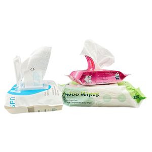 Lingettes humides naturelles <span class=keywords><strong>sans</strong></span> <span class=keywords><strong>alcool</strong></span> pour les soins de la peau de bébé Lingettes souples désinfectantes et écologiques Articles de soins pour bébé - Product Image 6