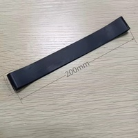 Banyo ve mutfak ve alet sabitleme pişirme aksesuarları için yumuşak elastik silikon Wrap bantları elastik gerilebilir bant