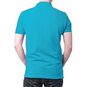 Polo de moda de último diseño de alta calidad, servicio OEM, Polo informal de manga corta al por mayor para hombres de marca personalizada - Product Image 6