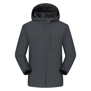 Chaqueta Deportiva Impermeable para Hombre, Chaqueta Softshell Personalizada, Cortavientos con Capucha, Ropa Deportiva, Uniformes de Trabajo Corporativos - Product Image 5