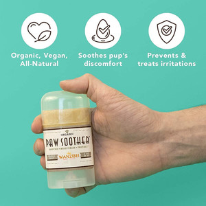 Pata chupete palo Natural orgánica de curación Paw Pad bálsamo para mascotas-perro pata bálsamo - Product Image 2