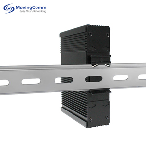 Không được quản lý công nghiệp dinrail núi Ethernet chuyển mạch PoE Mạng Thiết bị chuyển mạch bao gồm 4*10/100/1000M PoE + 2*1000m SFP cổng quang - Product Image 4