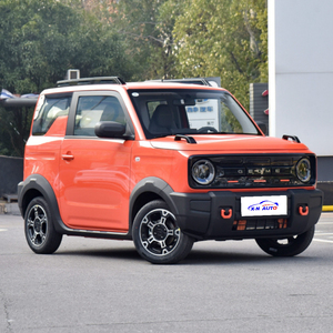 <strong>Geely</strong> <strong>Geome</strong> 200km <strong>Panda</strong> Knight Mini Car 2WD Rear Wheel Drive LED Camera Cheap New Energy Vehicle Electric Auto China Sedan Dark - Product Image 3