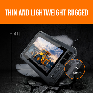 OEM T101EX IP67 intrínsecamente seguro Tablet PC resistente Android 13 Atex 1000nit Alta Luz NFC lector tarjeta Sim Octa Core Industrial - Product Image 3