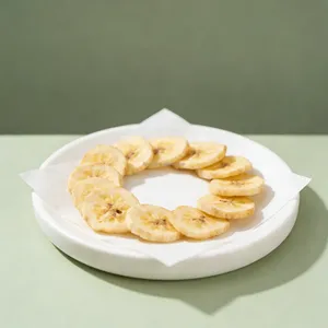 Chips de Plátano Orgánicos Liofilizados Premium - Naturales, Sin Azúcar Añadido, Crujientes y Ricos en Nutrientes, Ideales para Smoothies, Yogur y Repostería - Product Image 3