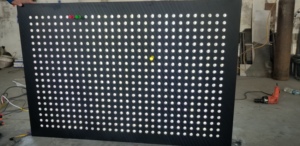 Mur interactif à LED ANJIA - Jeu de réaction sensible au toucher - Couleur/taille personnalisée - <span class=keywords><strong>Construction</strong></span> métallique - Divertissement extérieur - Max - Product Image 6