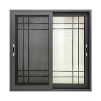 Ventana Corredera de Aluminio Resistente a Huracanes, Eficiente Energéticamente, con Vidrio Doble, Certificación NFRC AS2047
