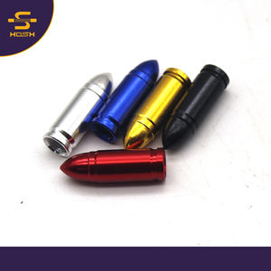Tapas de Válvula de Neumático de Aleación de Aluminio Estilo Bala, Ligeras, <span class=keywords><strong>para</strong></span> Bicicleta, Bicicleta Eléctrica, Motocicleta, Cruceros, Antipolvo, Decorativas - Product Image 3