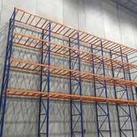 Peterack Heavy Duty Stacking Racks Étagères Système sélectif de rayonnage à palettes en acier pour le stockage en entrepôt