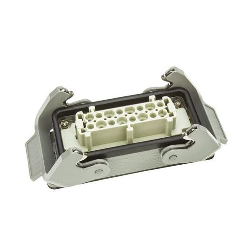 Serie Han E 16 forma hombre 16A conector incluye capucha insertar