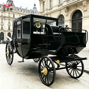 Black Royal <strong>Horse</strong> <strong>Carriage</strong>/OEM Classic Electric <strong>Horse</strong> <strong>Carriages</strong> /Perfect <strong>Horse</strong> Drawn <strong>Wagon</strong> for Sale Electric Horseless <strong>Carriage</strong> - Product Image 2