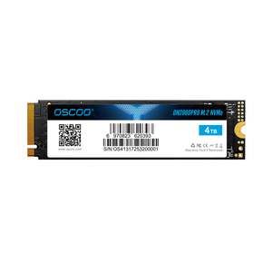 قرص تخزين داخلي SSD من نوع OSCOO ON2000PRO PCIe Gen5 NVMe عالي الجودة بسعات <span class=keywords><strong>2</strong></span> تيرابايت و4 تيرابايت و8 تيرابايت، بهيكل بلاستيكي لأجهزة الكمبيوتر المكتبية والمحمولة - Product Image 2