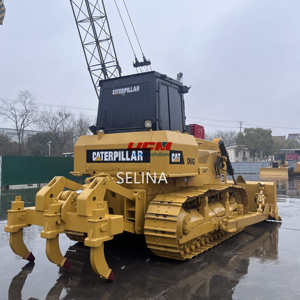 รถดันดิน D6G แมวมือสองรถดันดินมือสองรถ D6G D6D ของหนอนผีเสื้อมาใหม่ - Product Image 1