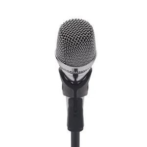 oem professionelles mini handgehaltenes metall-verkabeltes mikrofon karaoke konferenzbühne bg68