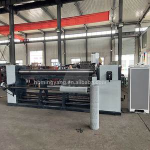 Nhà máy giá rẻ giá đảo ngược Xoắn vật nuôi lồng máy làm lục giác dây lưới máy - Product Image 2