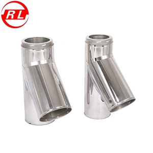 Système de cheminée à connexion Twist Lock en acier inoxydable <span class=keywords><strong>pour</strong></span> poêle à bois et brûleur à bois - Product Image 6