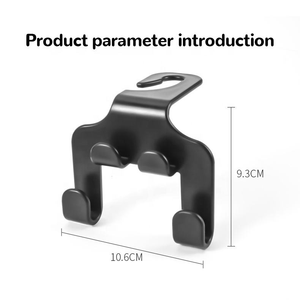 Nuevo Gancho para Reposacabezas de Asiento de Coche de Cuero y Soporte para Teléfono Móvil - Kit Interior - Product Image 3