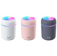 YONGYUAN Mini Humidificateur Portable Voiture Maison, Diffuseur d'Huiles Essentielles Ultrasonique, Humidistat pour Usage Extérieur, Vente en Gros