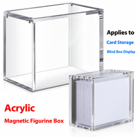 Vente en gros d'autres matériaux pour boîte de protection ETB Booster Box TCG avec couvercle magnétique, design transparent et blocage RFID