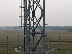 Dài phạm vi lò vi sóng tháp cho Wifi điện thoại di động truyền tín hiệu đài phát thanh Thông tin liên lạc lưới tháp Viễn Thông phụ kiện - Product Image 3