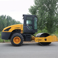 Vente Chaude : Compacteur Routier Monocylindre de Haute Qualité, de 4 à 8 Tonnes, à Partir de 6 Tonnes – Prix Compétitif