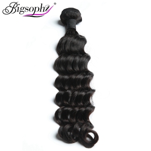 Extensiones de Cabello Virgen de Alta Calidad, Remy, Doble Trama, Doble Extracción, con Ondas Sueltas y Profundas - Product Image 6