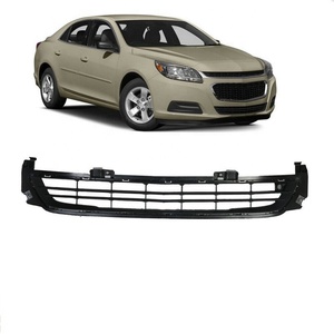 Rejilla de parachoques para Chevrolet <span class=keywords><strong>Malibu</strong></span> 2014-2016 Parachoques delantero Parrilla inferior Negro GM1036160C - Product Image 1