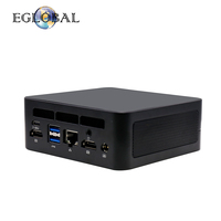 Mini PC ultra compact de petite taille, processeur R5 3550H, Win10/Linux, 16 Go de DDR4, SSD, nouveau WiFi 6, BT5.2, type-C PD entièrement équipé