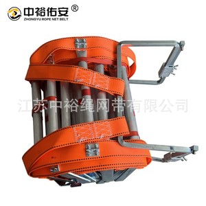 Échelle à cordes en alliage d'aluminium Zhongyu 112 cm, légère, durable, compacte, équipement de secours et d'évacuation en altitude - Product Image 5