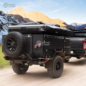 Remorque de tente tout-terrain de transport touristique, <span class=keywords><strong>caravane</strong></span> bon marché, <span class=keywords><strong>caravane</strong></span> australienne Standard Pod, remorque de camping-car avec réfrigérateur - Product Image 2