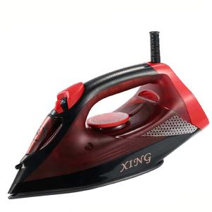 เตารีดไอน้ำไฟฟ้าแบบปรับได้ พกพาสะดวก แผ่นความร้อนเซรามิกเคลือบกันติด สำหรับรีดผ้า เครื่องรีดไอน้ำสำหรับเสื้อผ้า - Product Image 1