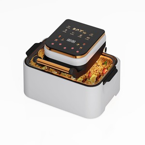 Hogar nuevo estilo horno eléctrico saludable libre de aceite Visual freidora de aire 12L fábrica caliente al por mayor fabricantes personalizados enviados directamente - Product Image 5