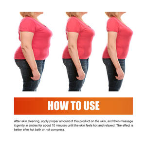 तेजी से अभिनय स्लिमिंग जेल वजन कम करने वाली जेल वजन घटाने क्रीम वसा जलने वाली प्राकृतिक जैविक थोक ओडेम कस्टम लोगो - Product Image 2