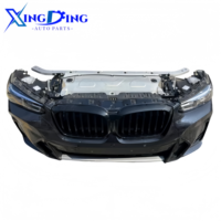 Parachoques Delantero Completo Original de Segunda Mano, Modelo 2016-2023 para BMW X4 G02, con Rejilla, Ventilador del Radiador y Faros Delanteros