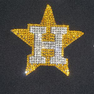 Nueva llegada águila parche de diamantes de imitación con adhesivo de diamantes de imitación hierro en parches cuentas cristal diamante apliques para sombreros - Product Image 6