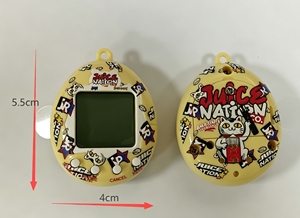 Tamagotchies personnalisés, animaux électroniques, jouets nostalgiques <span class=keywords><strong>des</strong></span> années <span class=keywords><strong>90</strong></span>, animaux virtuels en plastique, porte-clés pour enfants, jouets pour animaux, produits électroniques pour animaux - Product Image 2