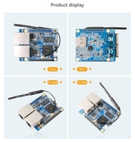 Orange Pi Orange Pi R1 256 Mo/512 Mo H3 Quad-core 32 bits Cortex-A7 Open Source Single-board