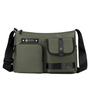 Sac à main pour homme de style professionnel de haute qualité, grande capacité, tissu résistant à l'eau, utilisation quotidienne au bureau, sac de voyage léger - Product Image 3