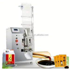 2-120ML Automatic milk bag packaging pure juice filling sealing cooking mustard oil pouch water liquid packing machine