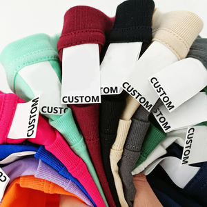 Venta caliente sublimación logotipo personalizado camisas de los hombres lisos de algodón pesado camiseta de gran tamaño para los hombres - Product Image 4