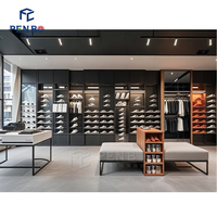 Sac à main haut de gamme boutique de chaussures Design d'intérieur sac à main personnalisé magasin de chaussures présentoir à chaussures présentoir pour magasin