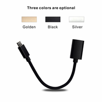 Oftbuy — adaptateur de câble tressé, transfert de données rapide, câble Usb Otg vers Micro Usb 3.0 femelle pour Android
