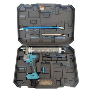 Pistola per Grasso Portatile Automatica ad Alta Tensione Ricaricabile con Batteria al Litio <span class=keywords><strong>MT</strong></span>, Doppia Funzione, per Uso Transfrontaliero, con Confezione in Scatola di Plastica - Product Image 3