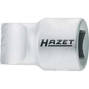 HAZET - 980-3X19 Perfil de ranura para destornillador cuadrado 1/2 '' - EAN 4000896046744 HAND SOCKETS 1/2" - Product Image 1