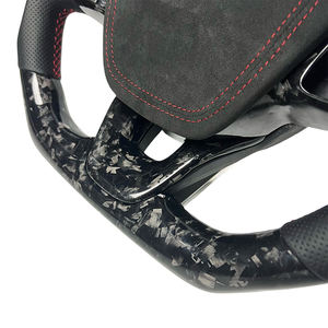 Volante de Fibra de Carbono Forjado Personalizado de Fábrica, en Oferta, Apto para <span class=keywords><strong>Ford</strong></span> <span class=keywords><strong>Focus</strong></span> ST - Product Image 5