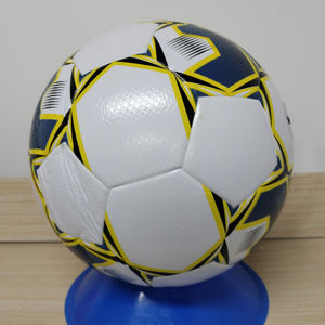 Balón de Fútbol Profesional Personalizado de Calidad, Balón de Fútbol de Cuero PU Termosellado para Jugar al Fútbol al Aire Libre y Deportes de Equipo - Product Image 3